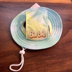 Barbie tie dye pet bucket hat